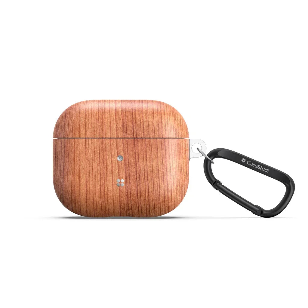 Casestudi Prismart Series Case For Airpods 3 - Wood - Tashqila Casestudi Prismart Series Case For Airpods 3 - Wood - Tashqila